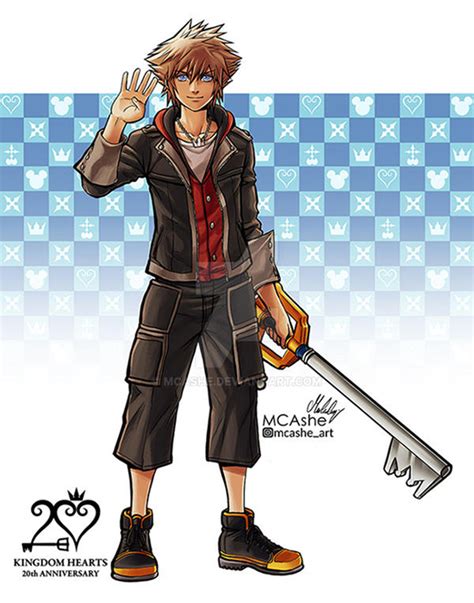 KH4 Sora art by @MCAshedesign : r/KingdomHearts