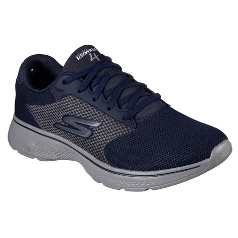 Skechers Go Walk 4 Lace Up Mens Walking Shoes - Sweatband.com