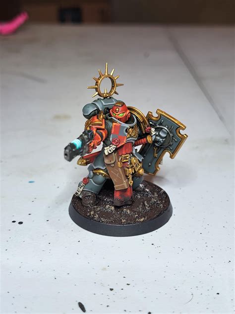 Lieutenant for my Space Marines : r/Warhammer40k