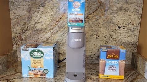 Review: The Keurig K-Iced Coffee Maker Is A Cool Addition To Your ...