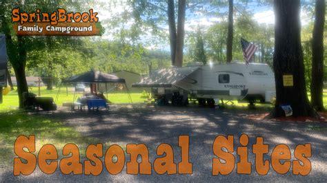 Our Seasonal Site | Springbrook