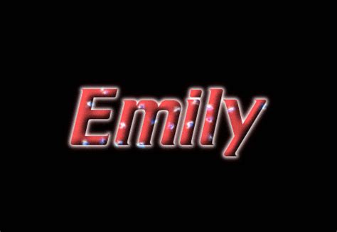 Emily Logo | Free Name Design Tool from Flaming Text