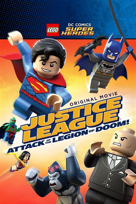 Lego DC Comics Super Heroes: Justice League Attack of the Legion of ...