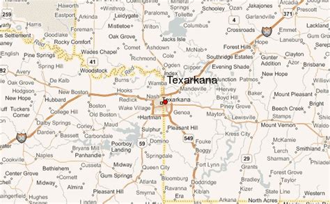 Texarkana, Arkansas Location Guide