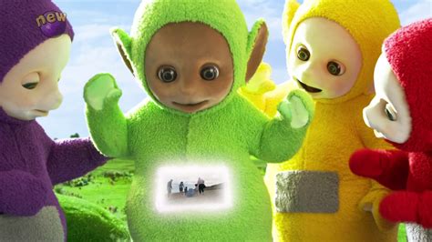 Teletubbies Watching TV