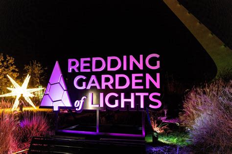 Holiday Activities: Redding Garden of Lights and New Year's Eve Party — Turtle Bay