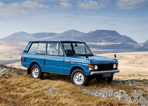 MUSCLE CAR COLLECTION : 1970 Range Rover Classic 2 Door Adventure Car