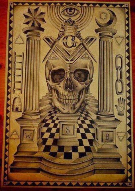 hiram abiff - Recherche Google Masonic Art, Masonic Symbols, Masonic Tattoos Freemasonry ...