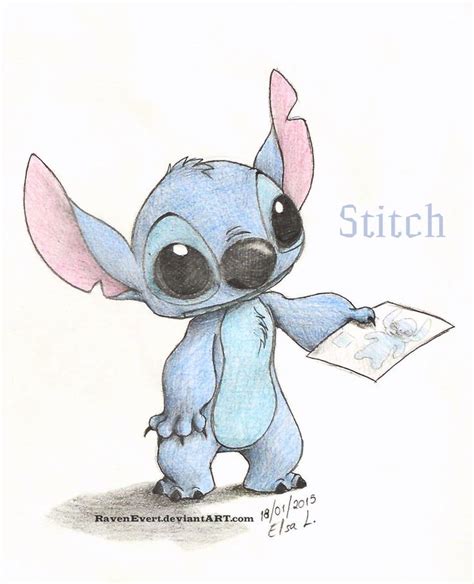 Stitch … in 2020 | Lilo, stitch drawings, Stitch drawing, Lilo, stitch