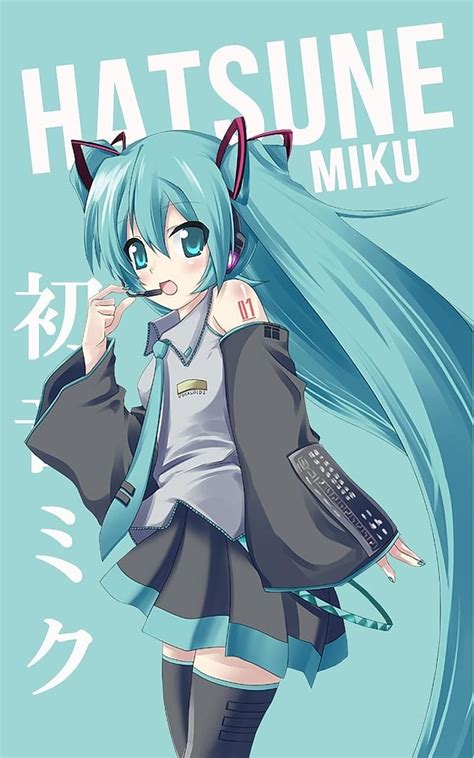 Most Popular Hatsune Miku, Anime Miku Chibi HD phone wallpaper | Pxfuel