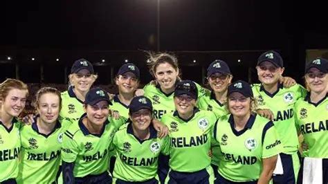 Cricket Ireland Announce Women's Squad for Maiden White-Ball Tour of ...