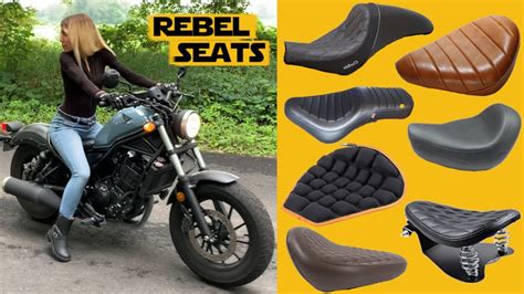 Bobber Seat Honda Rebel 250 | Reviewmotors.co