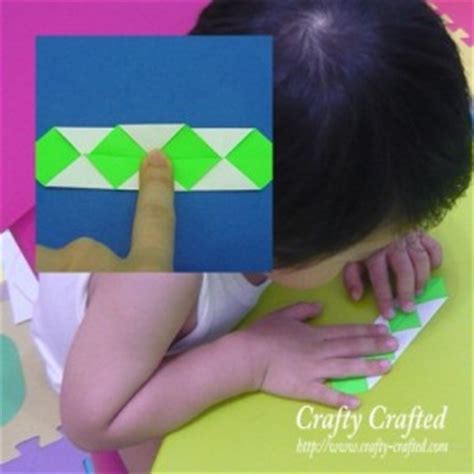 Origami Snake – Crafty-Crafted.com