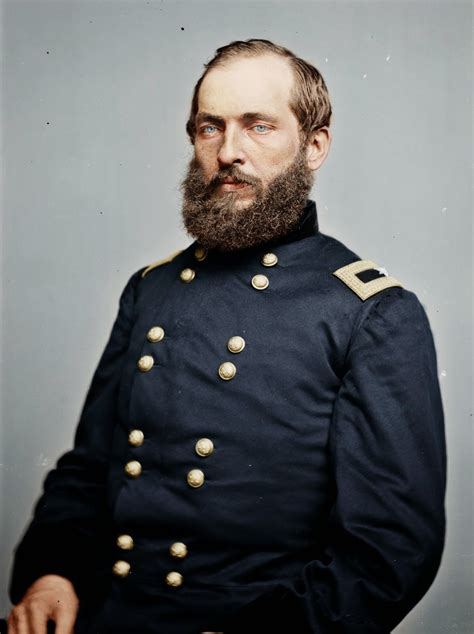 Brigadier General & future 20th President of the United States James A. Garfield American Civil ...