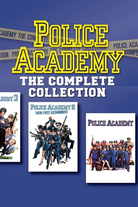 Police Academy Collection - Posters — The Movie Database (TMDB)