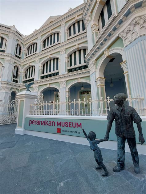 Peranakan Museum slated to reopen mid-February 2023