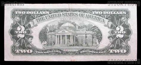 Two Dollar Bill Red Seal Series 1963 US Currency - $5.99