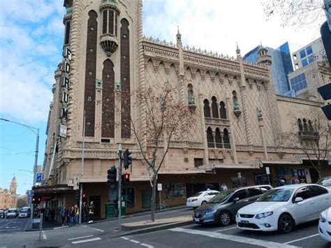 The Forum Theatre - Melbourne, Seating Plan & Parking