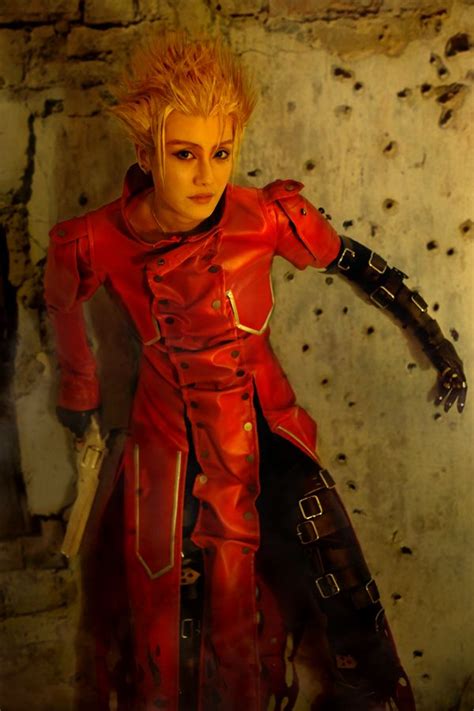 Trigun Vash the Stampede by 0hagaren0 on deviantART | Trigun, Cosplay ...