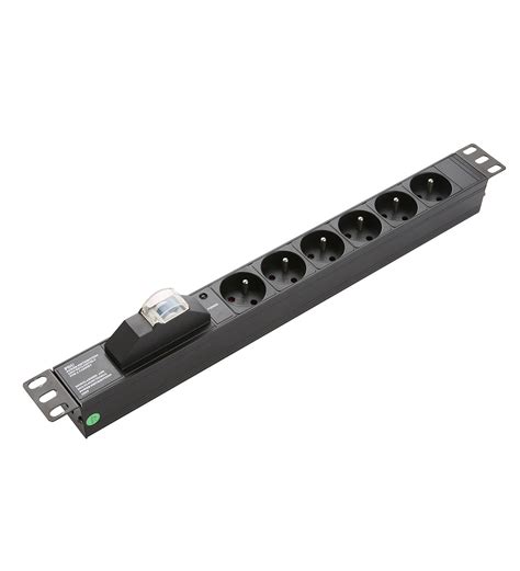 Network Basic Rack Pdu Server Rack PDU 19 Inch France Type For Electric ...