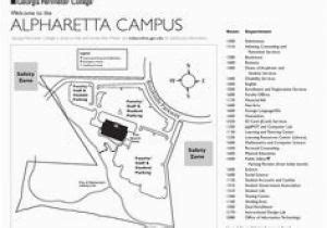 Georgia Perimeter College Clarkston Campus Map 8 Best Campus Maps ...