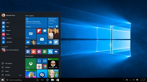 Microsoft debuts new Windows 10 'Hero' default desktop image - GeekWire