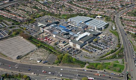 Brent Cross Shopping Centre from the air | aerial photographs of Great ...