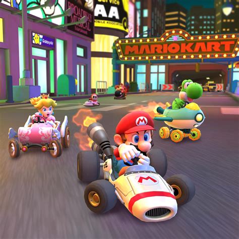 Mario Kart Tour: all the details, pictures, videos from the official ...