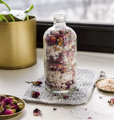 The Restorative Power of Floral Bath Salts