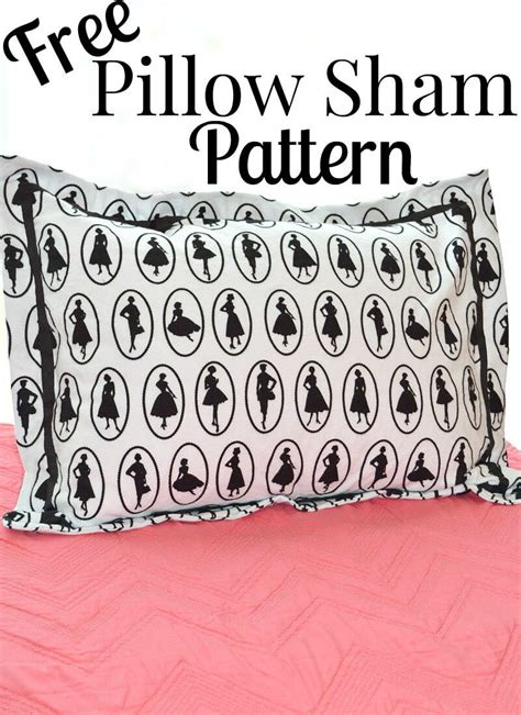 Free Pillow Sham Pattern | FaveCrafts.com