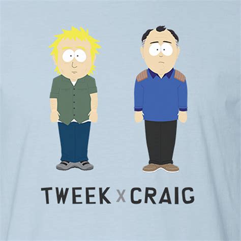 South Park Adult Tweek x Craig Adult Short Sleeve T-Shirt – South Park Shop - Canada