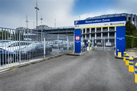 Reservation zone at Parking Brussels Zaventem Airport - Interparking - Zaventem Brussels Airport