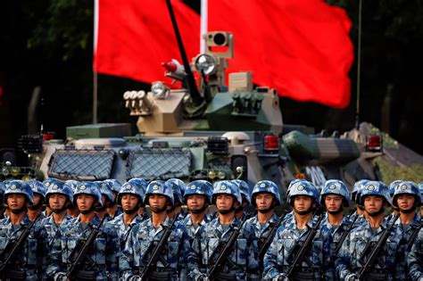 China's rising military power threatens Taiwan: defense report | ABS ...