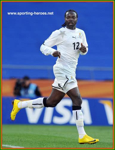 Prince Tagoe - FIFA World Cup 2010 - Ghana