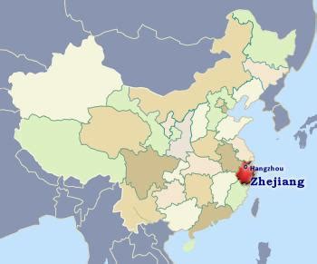 Zhejiang province, China