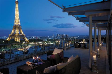 18 Hoteles con vistas a la Torre Eiffel desde la habitación