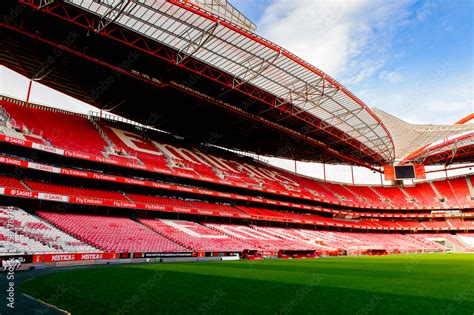 Estadio da Luz (Stadium of Light), home stadium for the S.L. Benfica ...