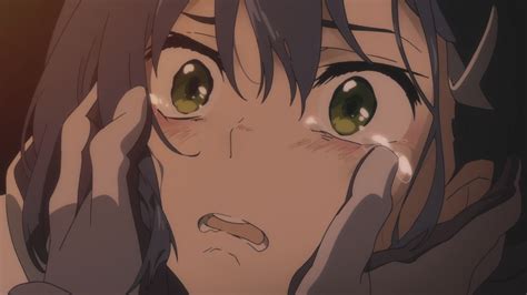 Anime Girl Crying In A Corner