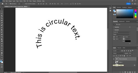 How to Curve Text in Photoshop: A Useful Guide (2023)