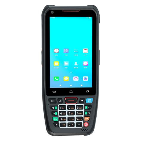 Personalize Logo IP66 Industrial Rugged 4G 4 Inch Handheld Terminal Wireless 1d 2D PDA Barcode ...