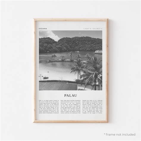 Palau Art Print Palau Poster Palau Photo Palau Wall Art | Etsy