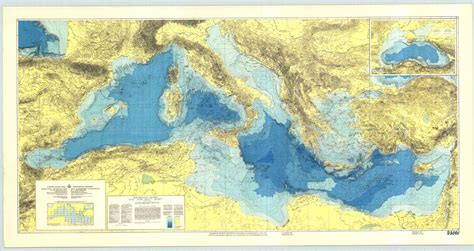 IOC IHO IBCM-International Bathymetric Chart of the Mediterranean | NCEI