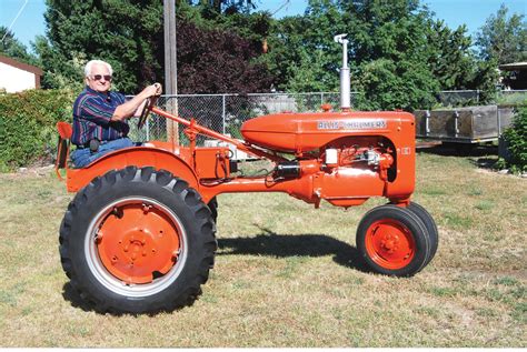 Tackling That First Tractor Restoration Project: An Allis-Chalmers C ...