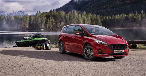 2021 Ford S-Max Hybrid and Ford Galaxy Hybrid - Paul Tan's Automotive News