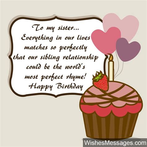 Birthday Wishes for Sister: Quotes and Messages – WishesMessages.com