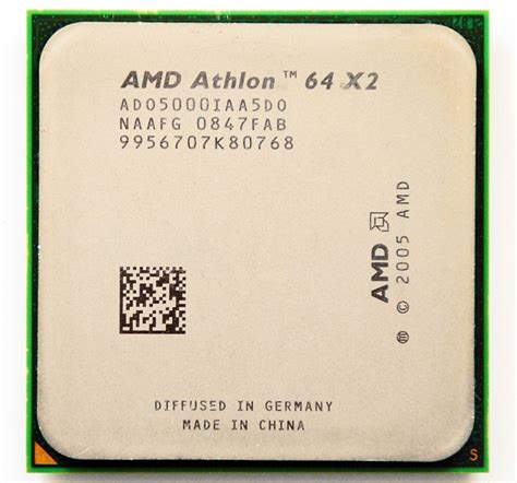 AMD Athlon 64 X2 - CPU MUSEUM - MUSEUM OF MICROPROCESSORS & DIE PHOTOGRAPHY