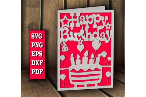 Download Birthday Card - Free SVG