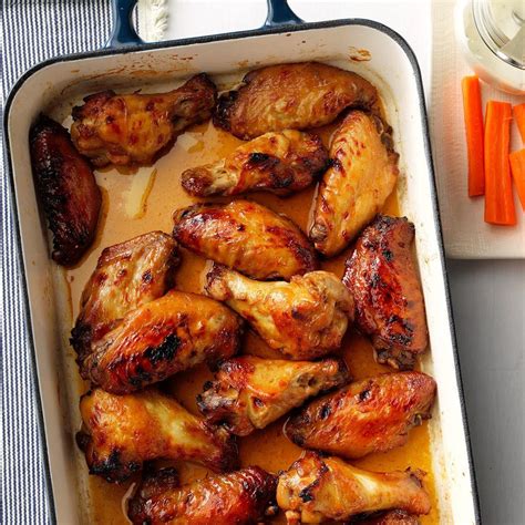 Sticky Chicken Wings Recipe: How to Make It