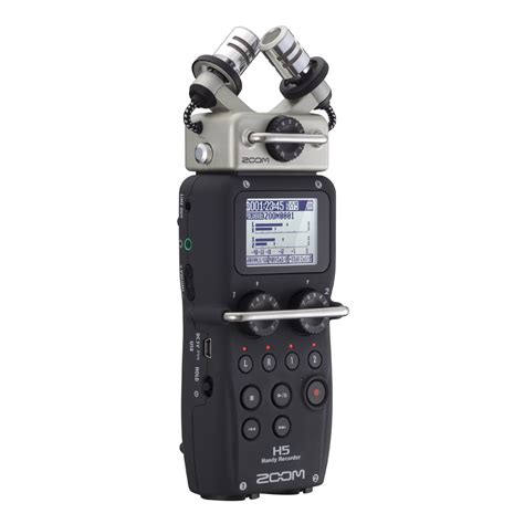 Zoom H5 Portable Recorder at Gear4music