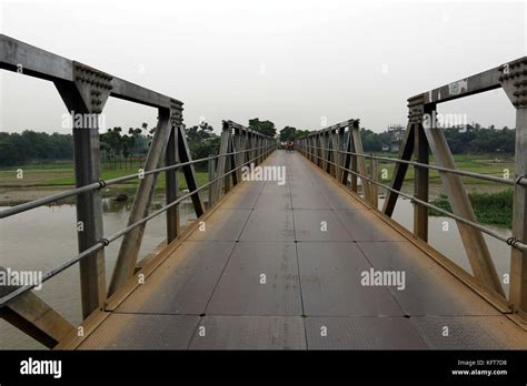 Bailey bridge Stock Photo - Alamy